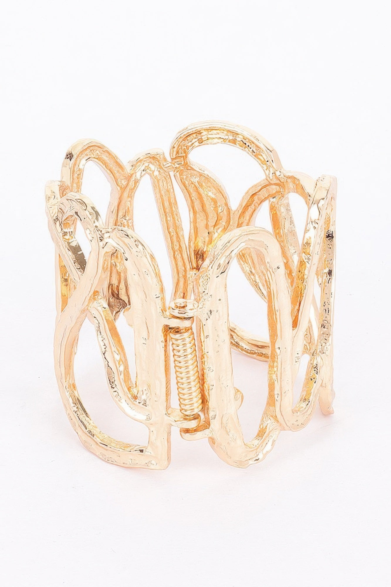 Alloy Casting Stretch Bracelet | Mixtshop LLC