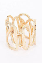 Alloy Casting Stretch Bracelet | Mixtshop LLC