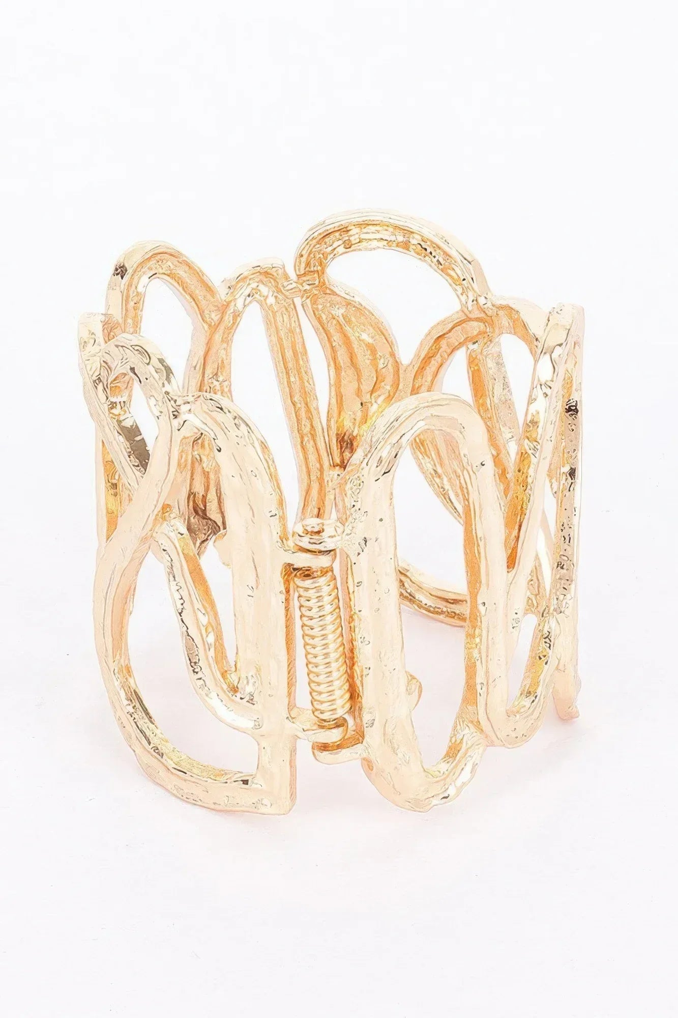 Alloy Casting Stretch Bracelet | Mixtshop LLC