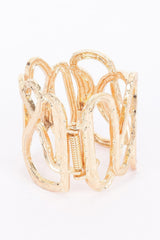 Alloy Casting Stretch Bracelet | Mixtshop LLC