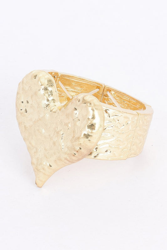 Alloy Casting Stretch Bracelet | Mixtshop LLC