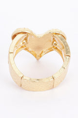 Alloy Casting Stretch Bracelet | Mixtshop LLC