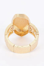 Alloy Casting Stretch Bracelet | Mixtshop LLC