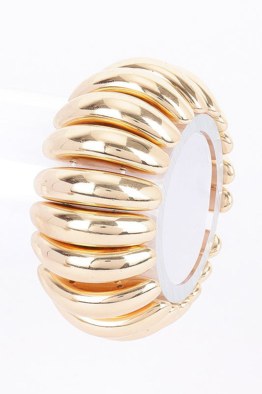 Alloy Casting Stretch Bracelet | Mixtshop LLC