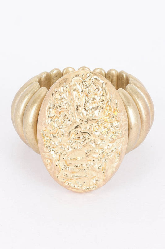 Alloy Casting Stretch Bracelet | Mixtshop LLC
