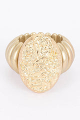 Alloy Casting Stretch Bracelet | Mixtshop LLC