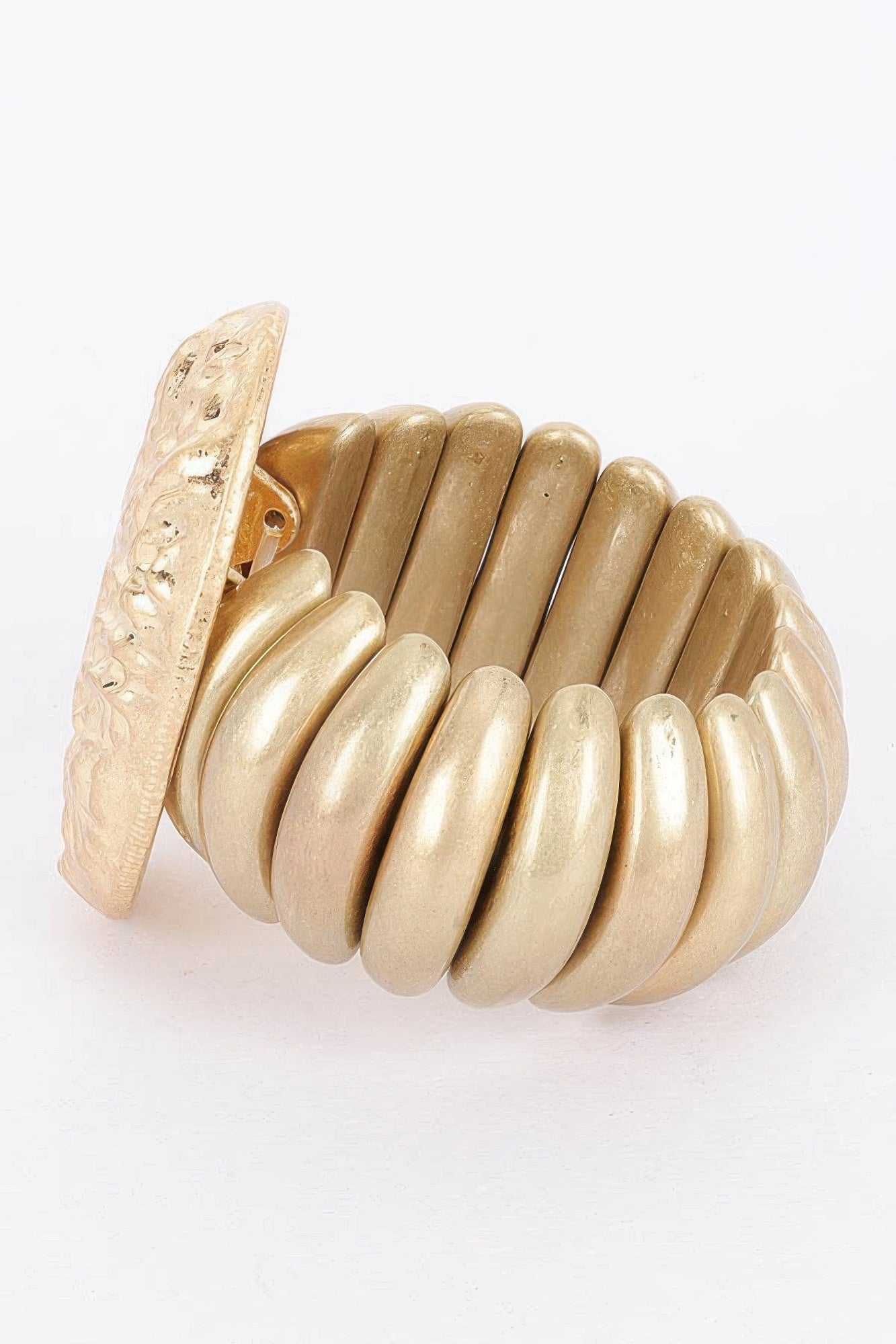 Alloy Casting Stretch Bracelet | Mixtshop LLC