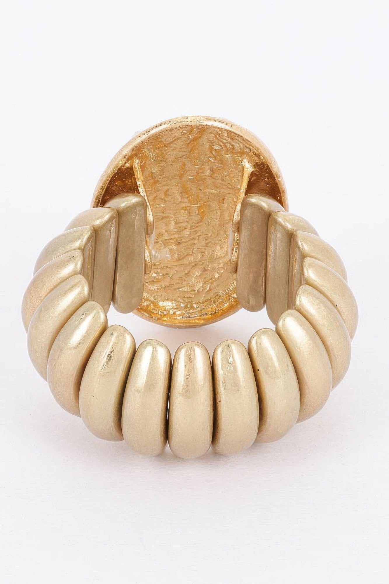Alloy Casting Stretch Bracelet | Mixtshop LLC