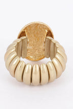 Alloy Casting Stretch Bracelet | Mixtshop LLC