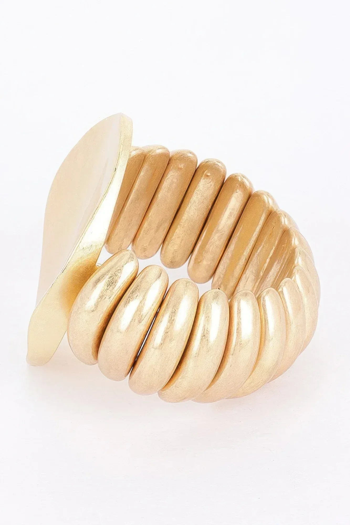 Alloy Casting Stretch Bracelet | Mixtshop LLC