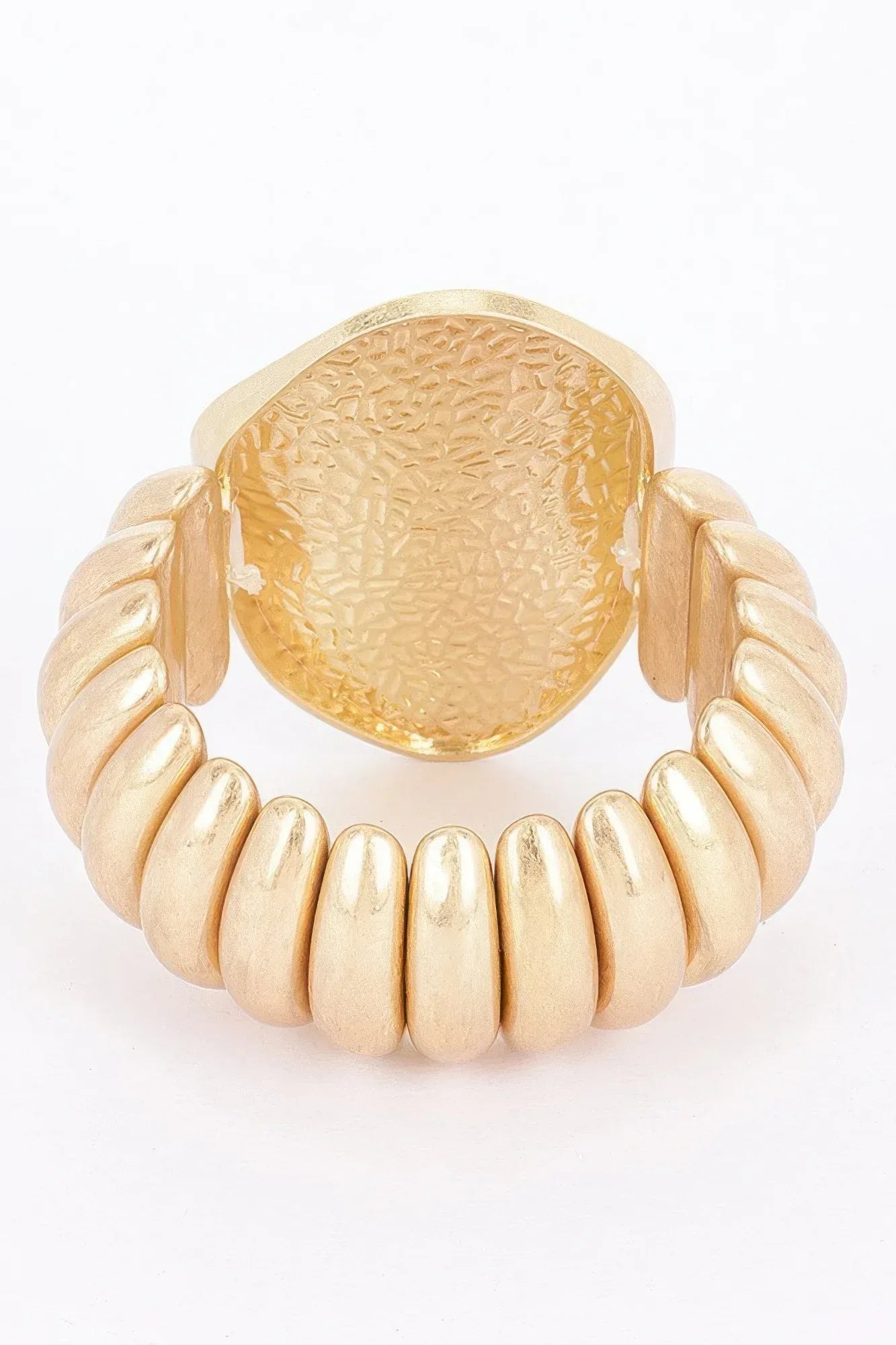 Alloy Casting Stretch Bracelet | Mixtshop LLC