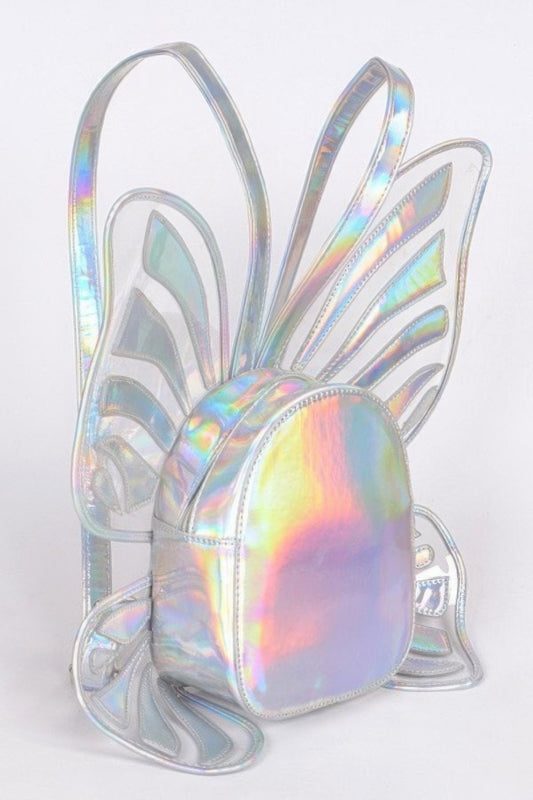 Shiny Butterfly Inspired Unique Backpack | Mixtshop LLC