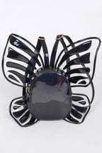Shiny Butterfly Inspired Unique Backpack | Mixtshop LLC