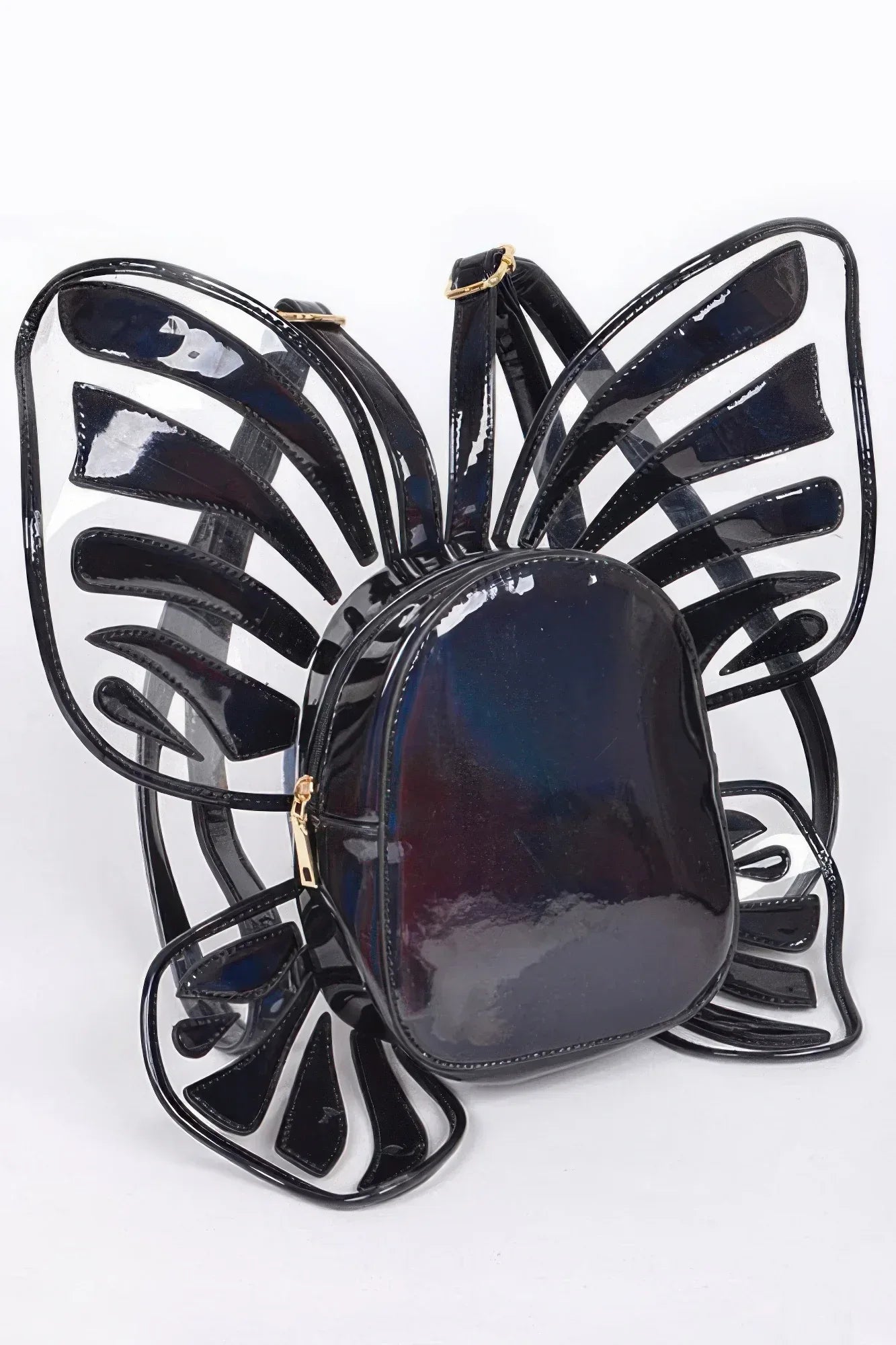 Shiny Butterfly Inspired Unique Backpack | Mixtshop LLC