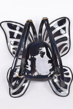Shiny Butterfly Inspired Unique Backpack | Mixtshop LLC