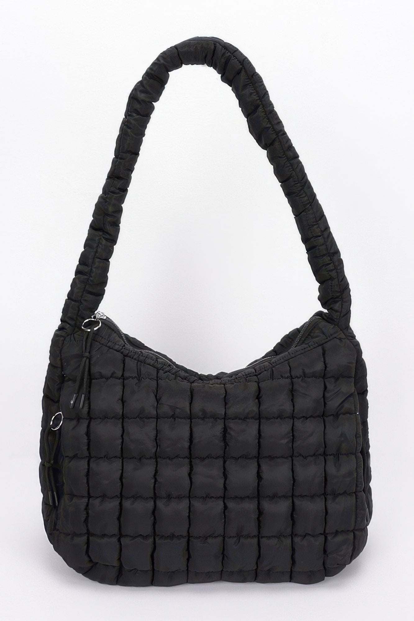 Quilted Nylon Padded Crossbody Bag | Mixtshop LLC