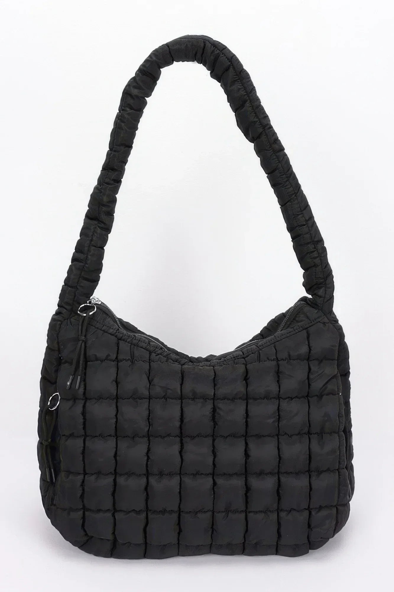 Quilted Nylon Padded Crossbody Bag | Mixtshop LLC Main image