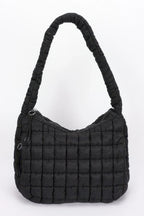 Quilted Nylon Padded Crossbody Bag | Mixtshop LLC