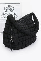 Quilted Nylon Padded Crossbody Bag | Mixtshop LLC