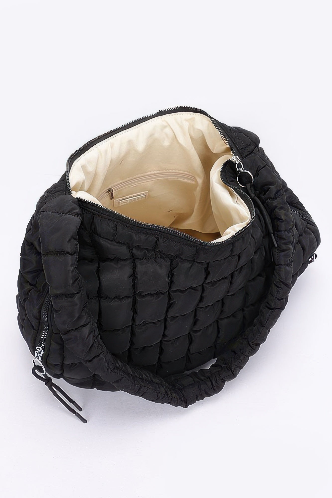 Quilted Nylon Padded Crossbody Bag | Mixtshop LLC