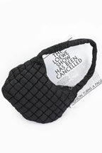 Quilted Nylon Padded Crossbody Bag | Mixtshop LLC