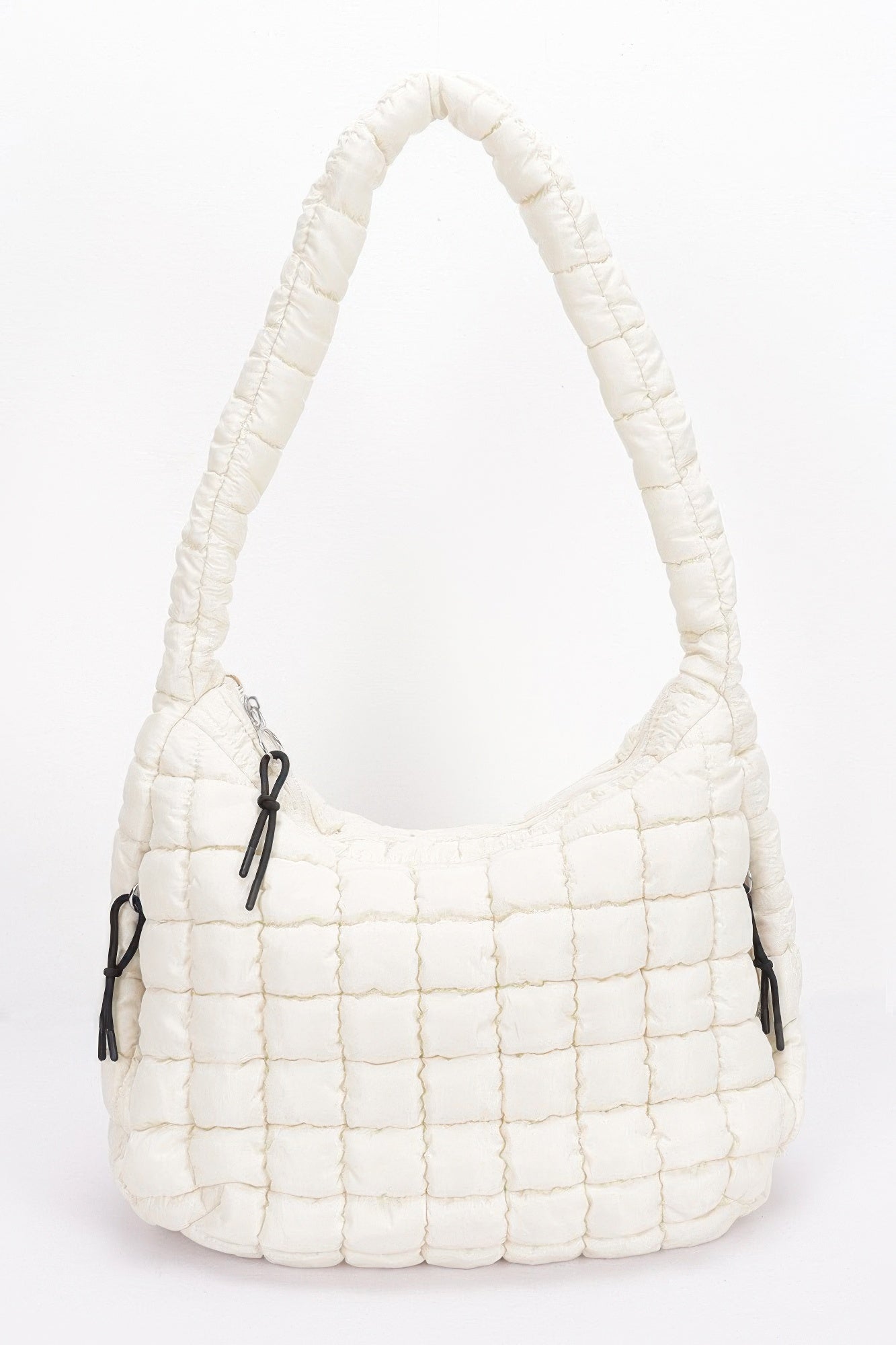 Quilted Nylon Padded Crossbody Bag | Mixtshop LLC