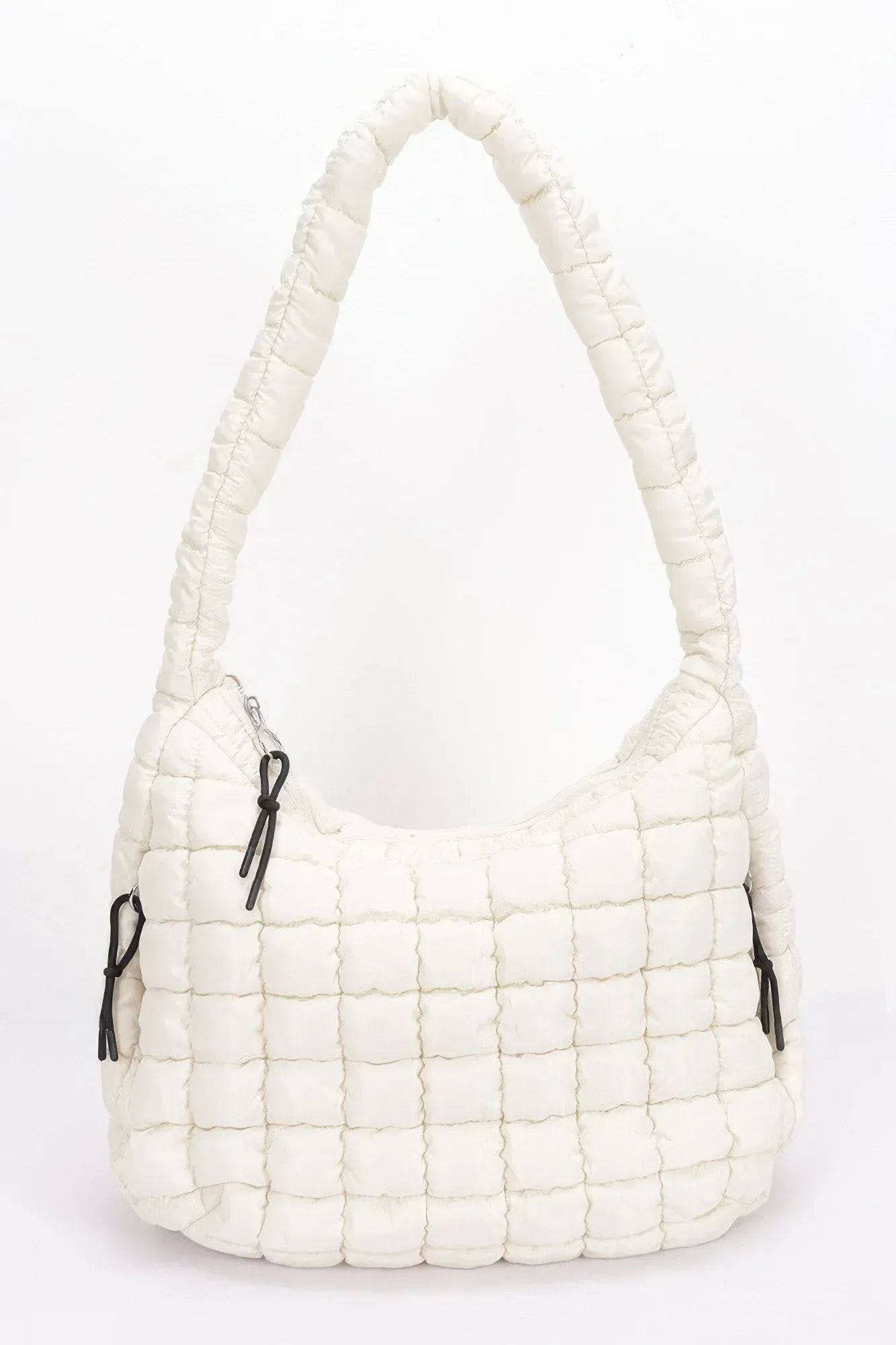 Quilted Nylon Padded Crossbody Bag | Mixtshop LLC