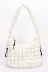 Quilted Nylon Padded Crossbody Bag | Mixtshop LLC
