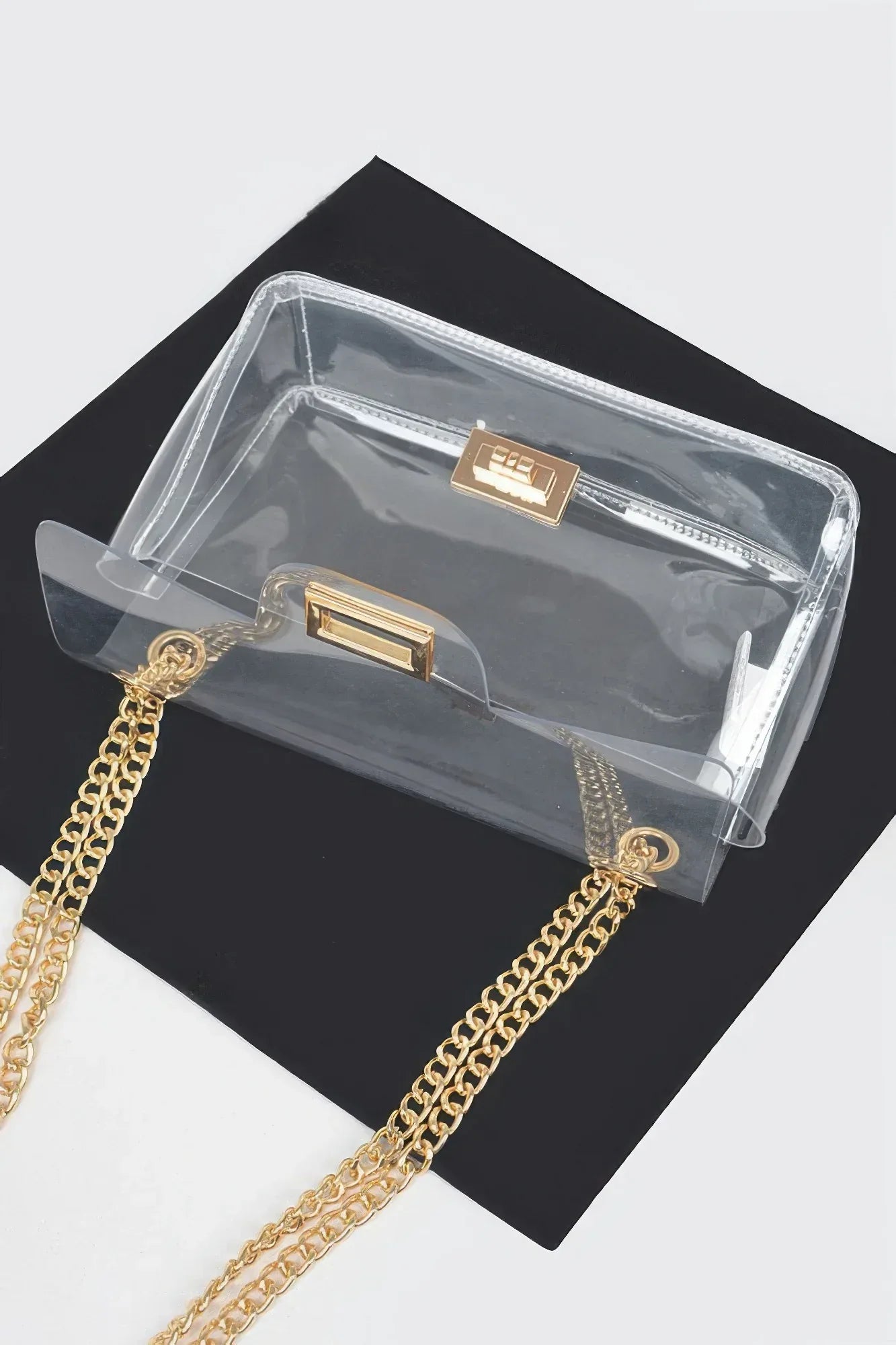 Transparent Flap Crossbody Bag | Mixtshop LLC