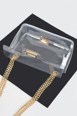 Transparent Flap Crossbody Bag | Mixtshop LLC