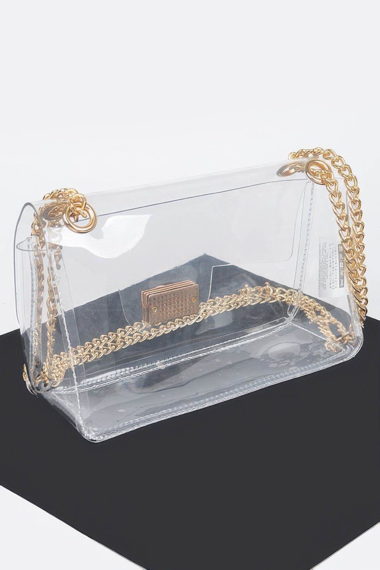 Transparent Flap Crossbody Bag | Mixtshop LLC