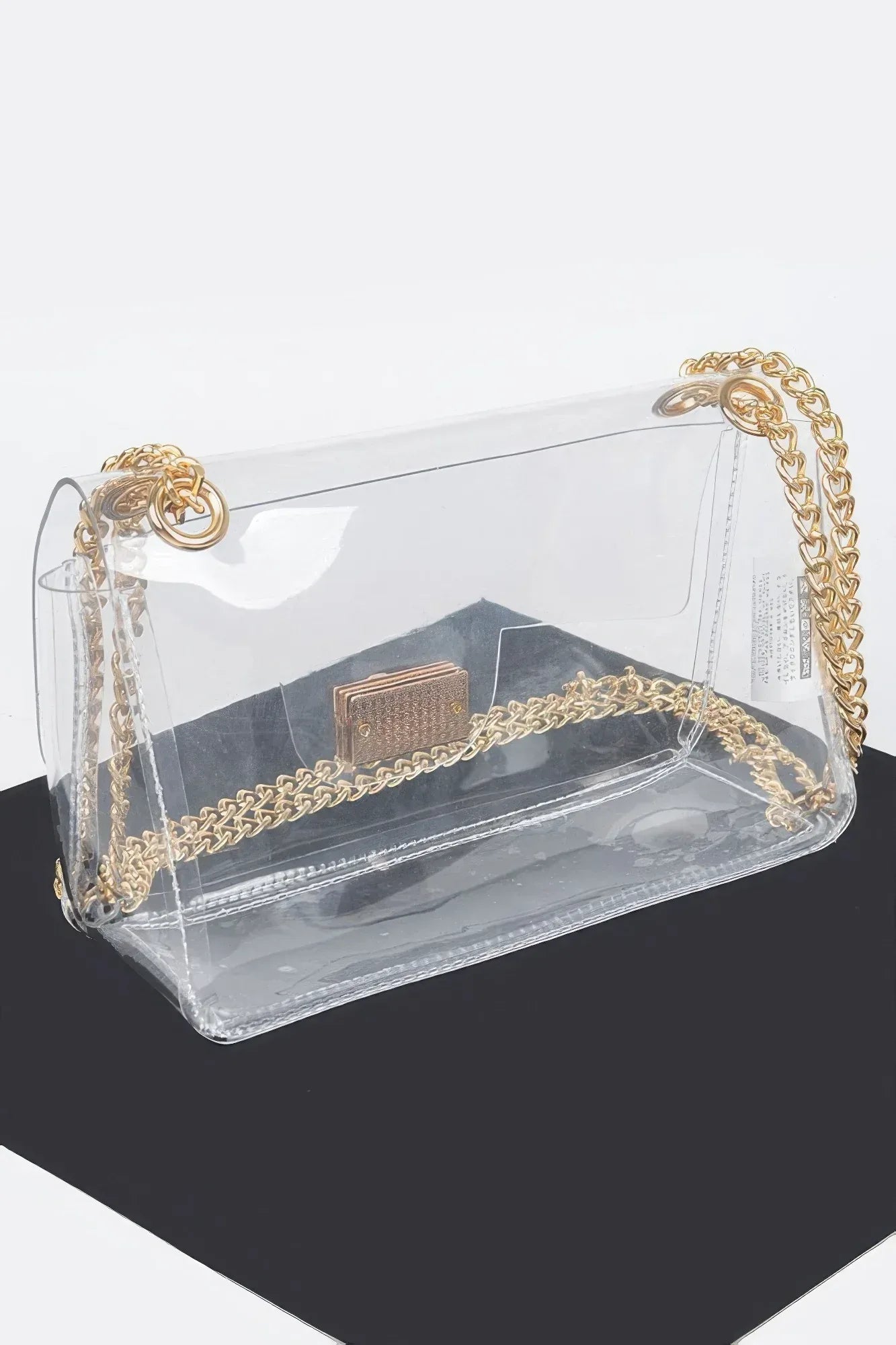 Transparent Flap Crossbody Bag | Mixtshop LLC