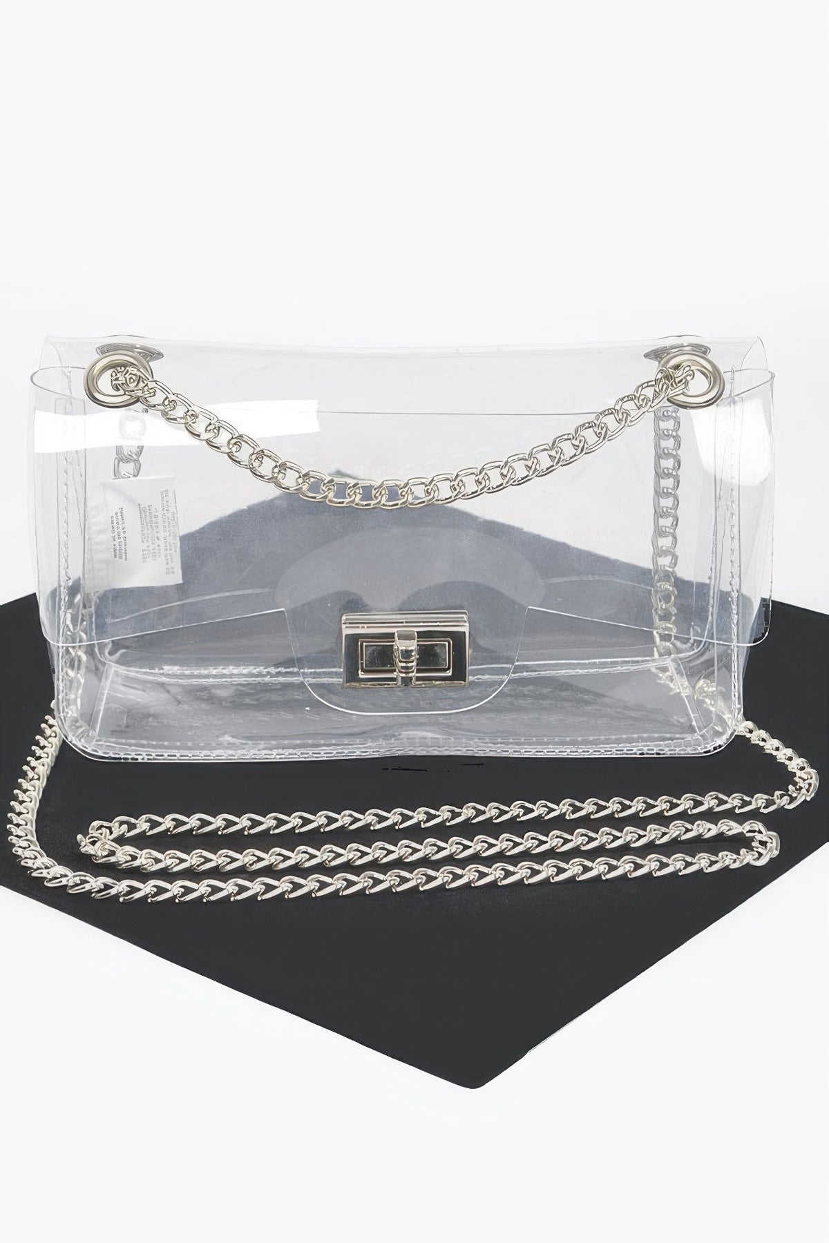 Transparent Flap Crossbody Bag | Mixtshop LLC
