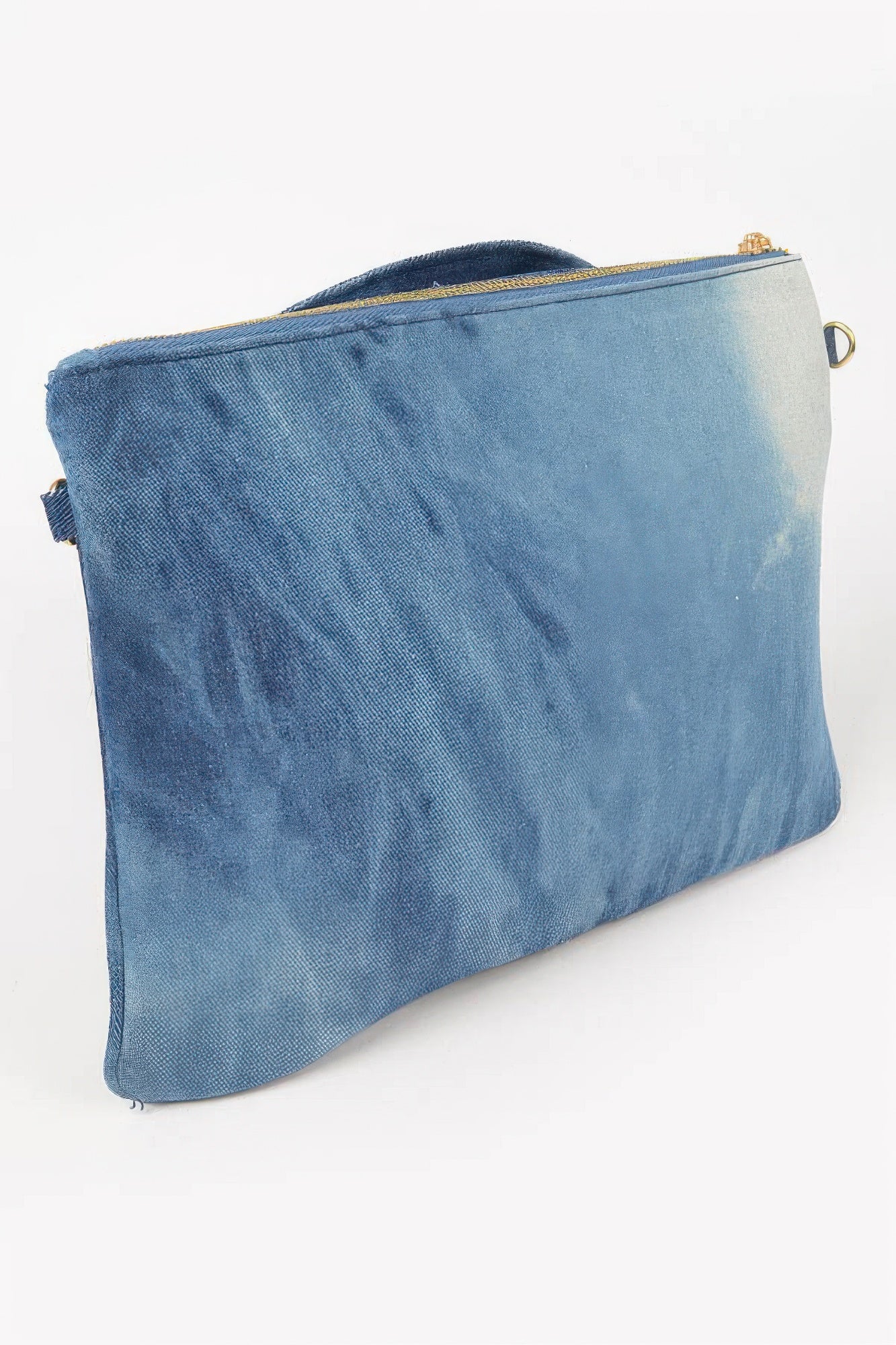 Denim Jacket Crossbody Clutch | Mixtshop LLC