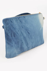 Denim Jacket Crossbody Clutch | Mixtshop LLC