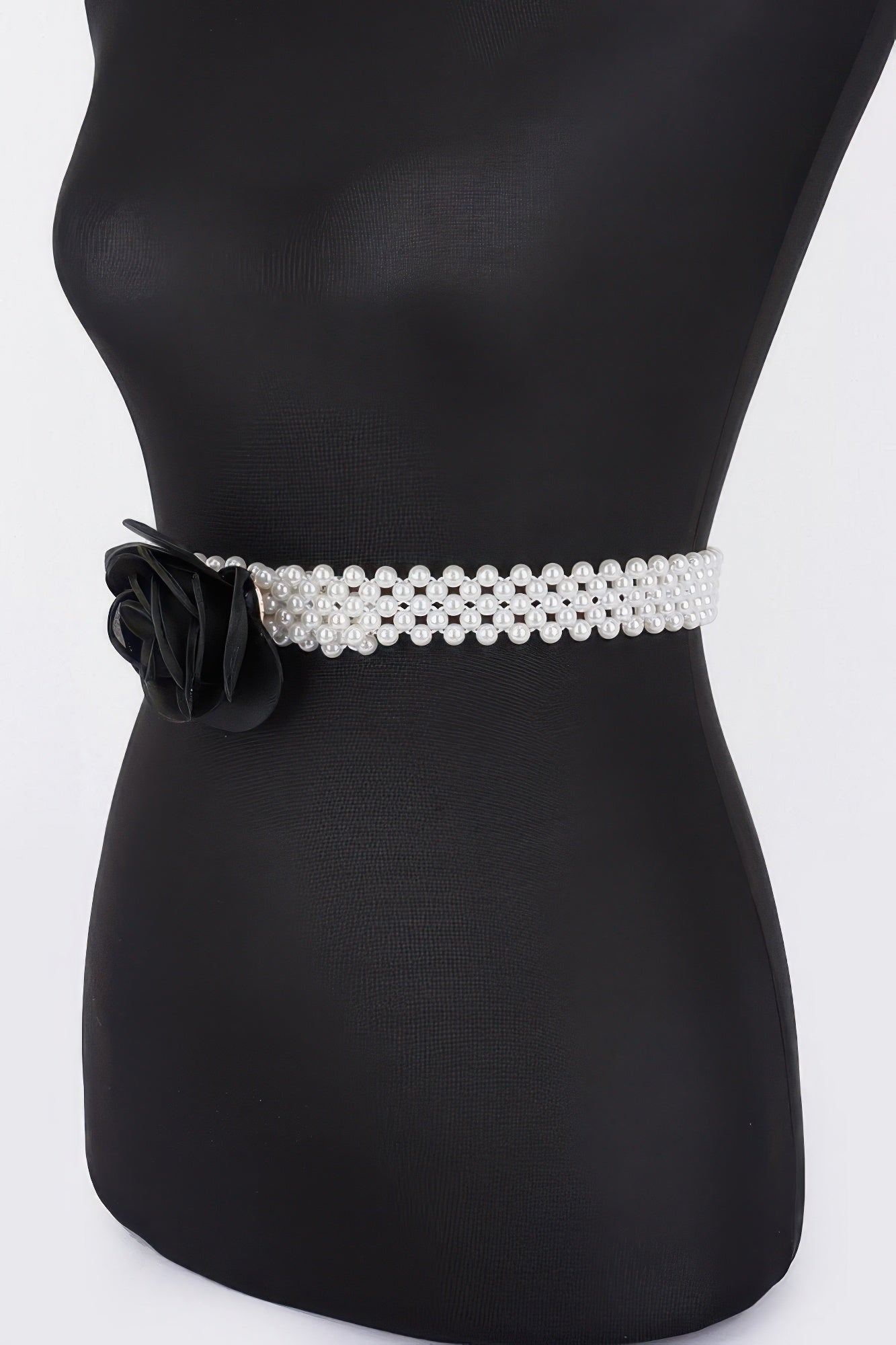 Flower Stretch Pearl Belt | Mixtshop LLC