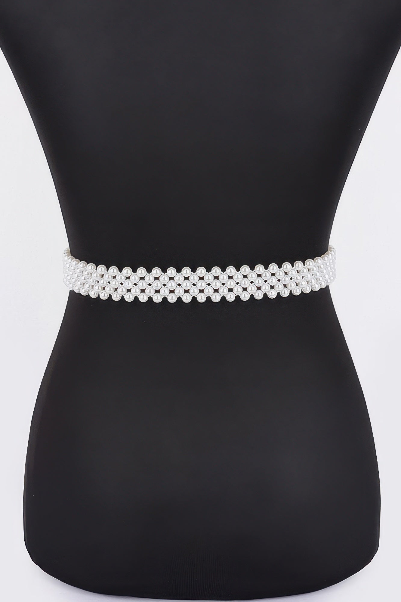 Flower Stretch Pearl Belt | Mixtshop LLC