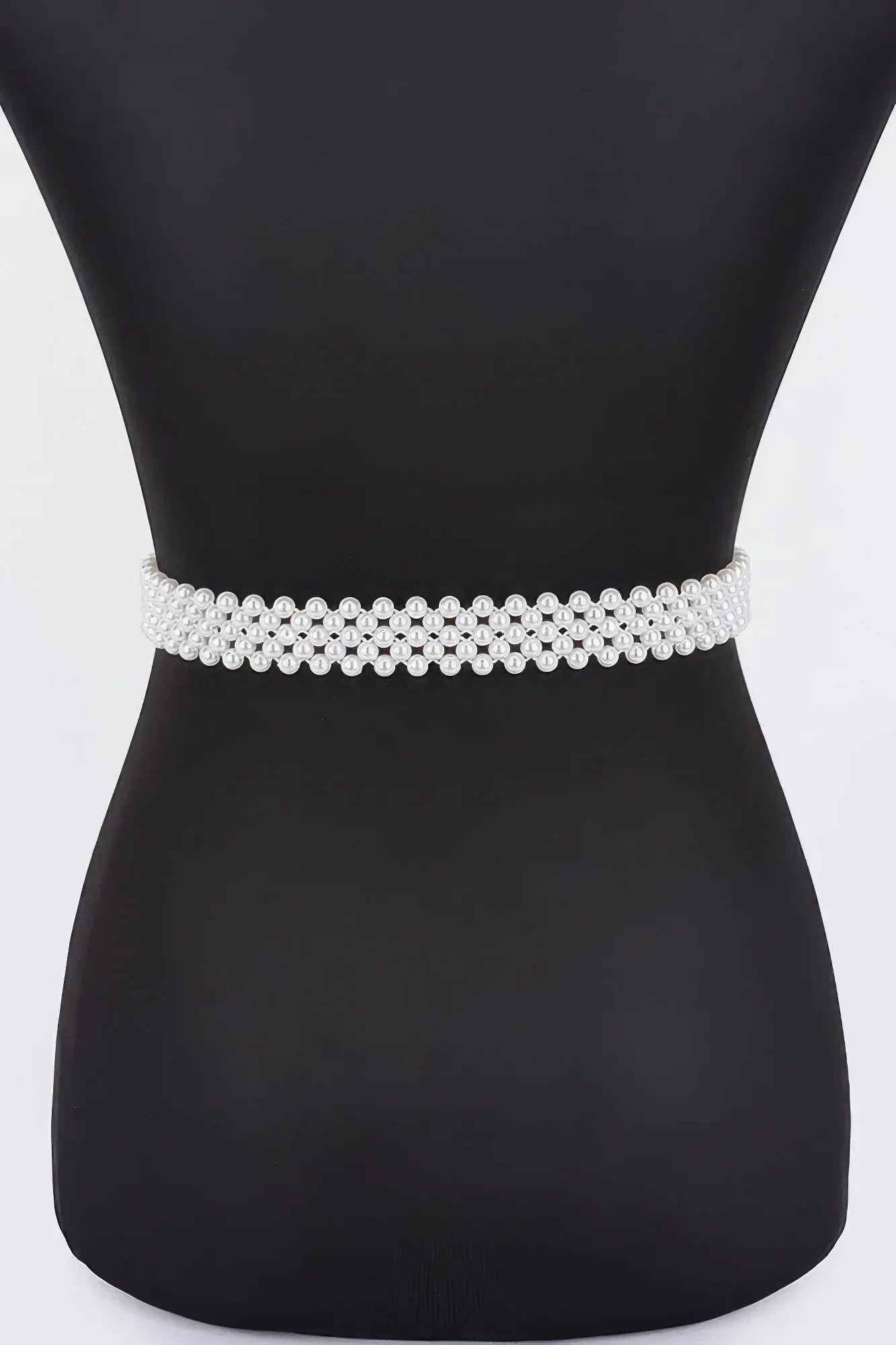 Flower Stretch Pearl Belt | Mixtshop LLC