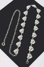 Heart Shape Metal Chain Belt | Mixtshop LLC
