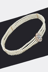 Faux Pearl Stretch Belt | Mixtshop LLC