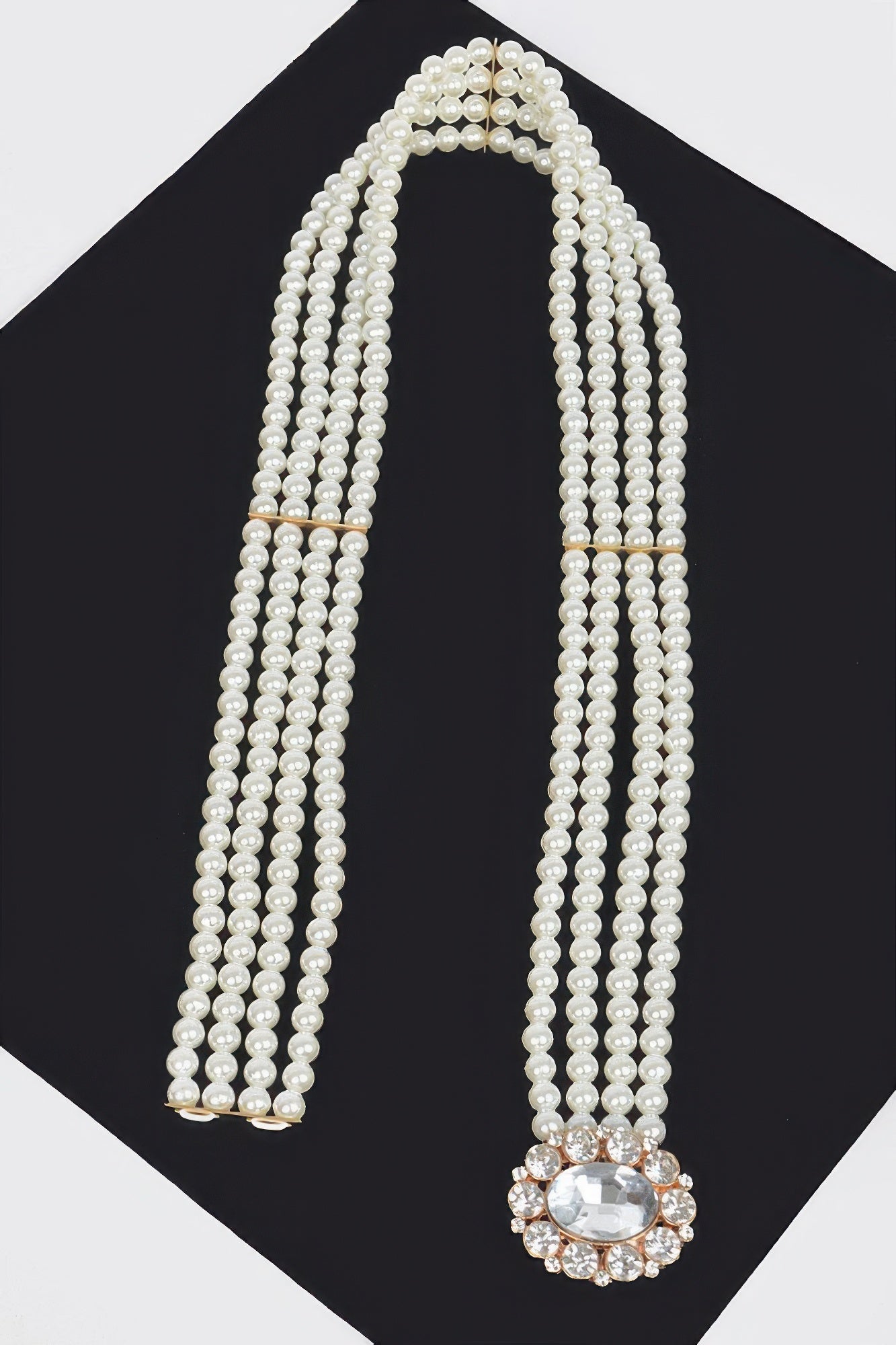 Faux Pearl Stretch Belt | Mixtshop LLC