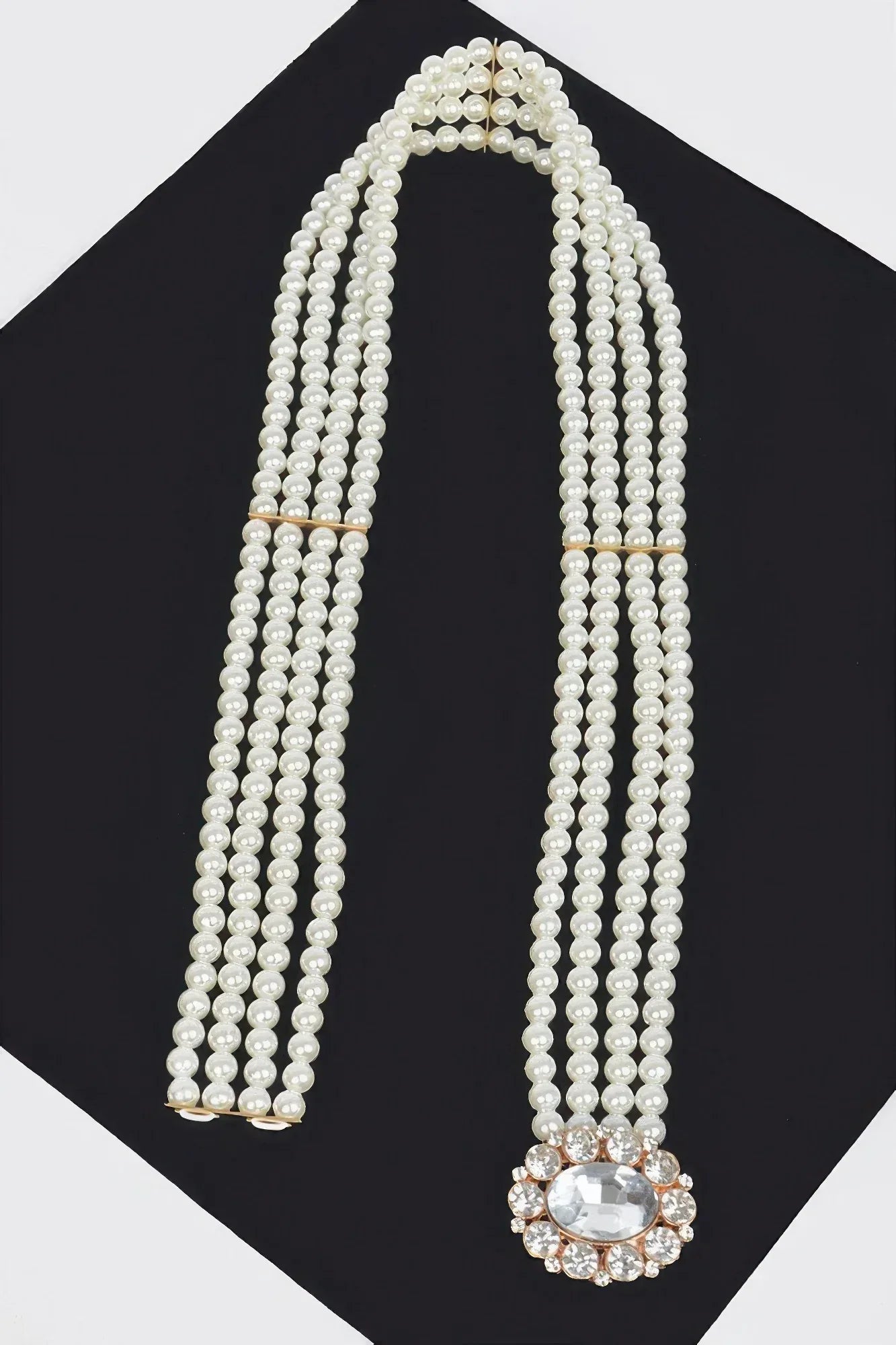 Faux Pearl Stretch Belt | Mixtshop LLC