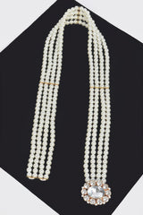 Faux Pearl Stretch Belt | Mixtshop LLC