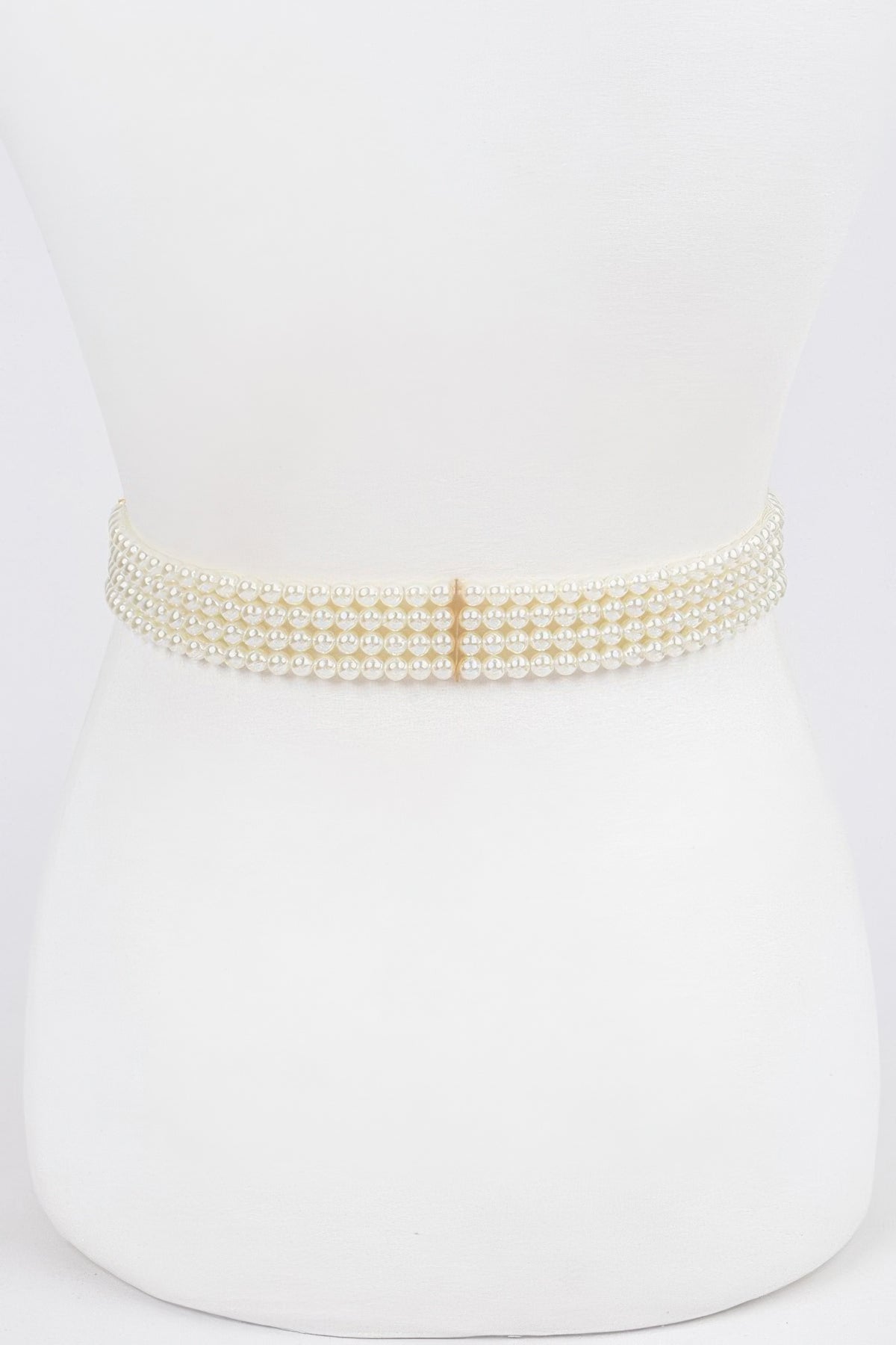 Faux Pearl Stretch Belt | Mixtshop LLC