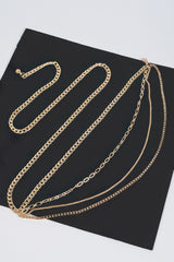 Multi Chain Layered Belt | Mixtshop LLC