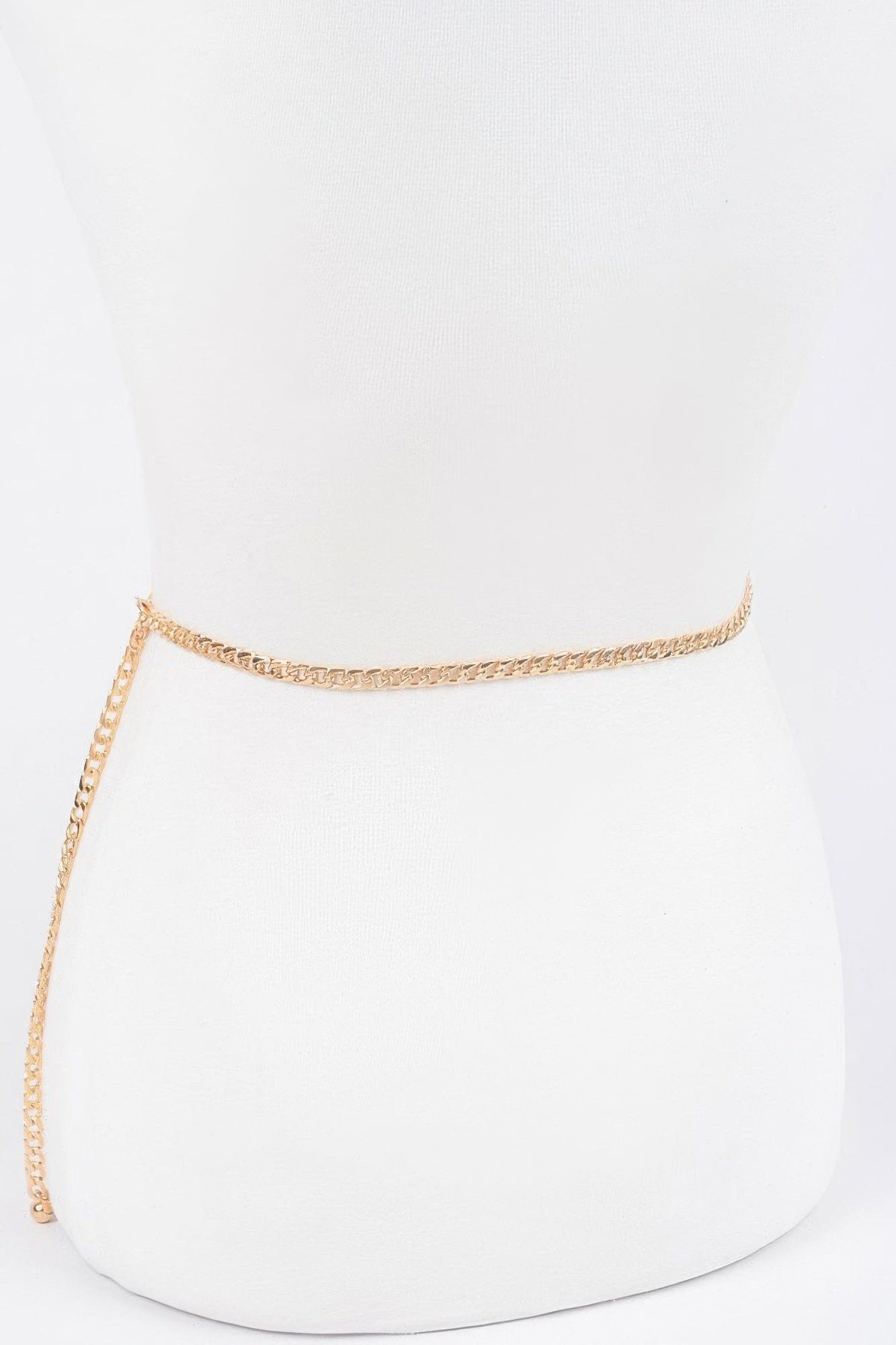 Multi Chain Layered Belt | Mixtshop LLC