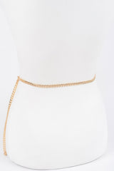Multi Chain Layered Belt | Mixtshop LLC
