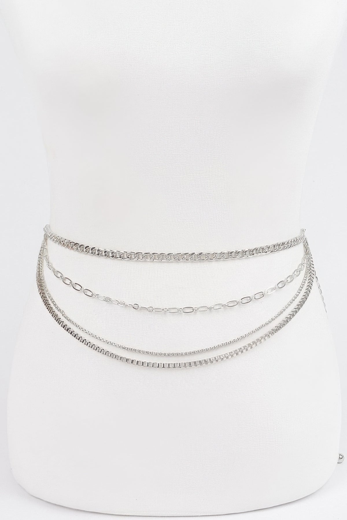 Multi Chain Layered Belt | Mixtshop LLC