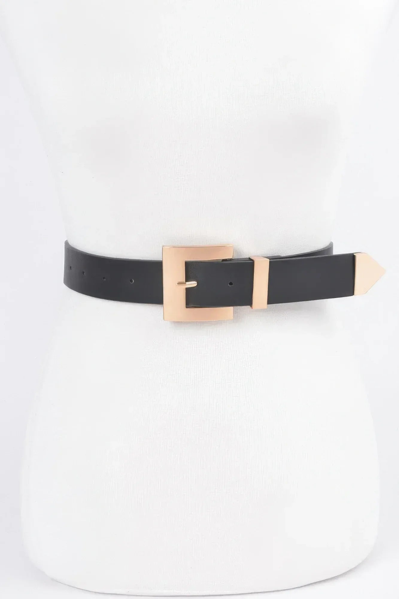 Classic Big Buckle Belt | Mixtshop LLC Main image