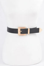 Classic Big Buckle Belt | Mixtshop LLC